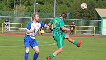 Fotbalový KP: Tatran Prachatice - Junior Strakonice 0:1 (0:1).