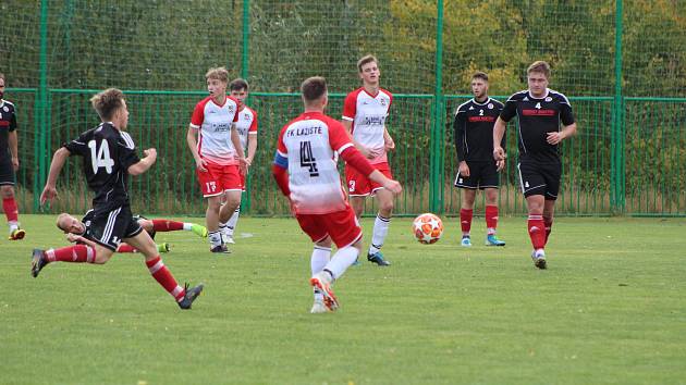 Fotbalová A třída: Prachatice B - Trhové Sviny 0:4.