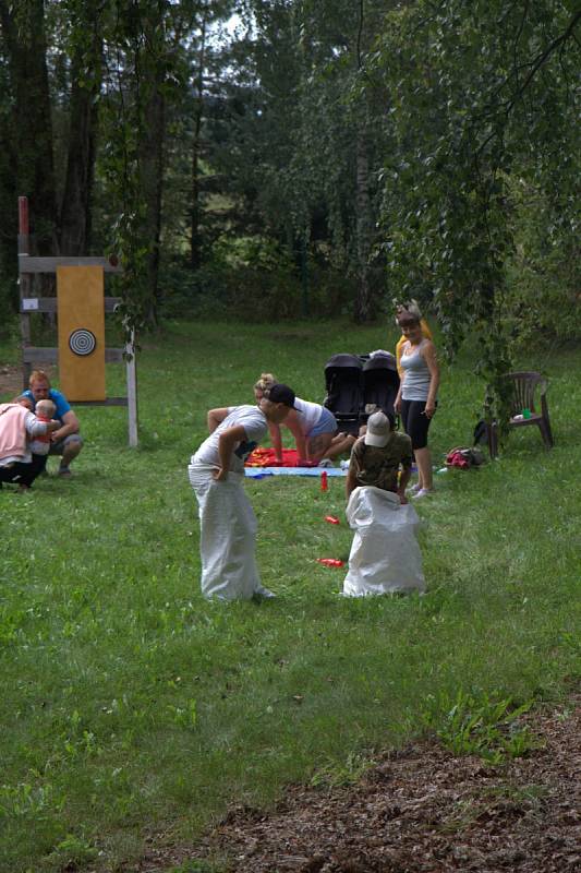 Hravé odpoledne v Hrabicích.