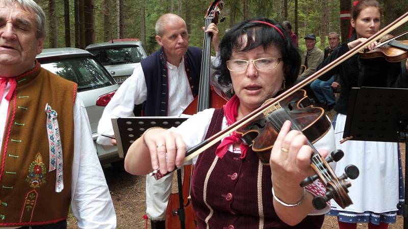 Folklórní soubor Libín - S z Prachatic.