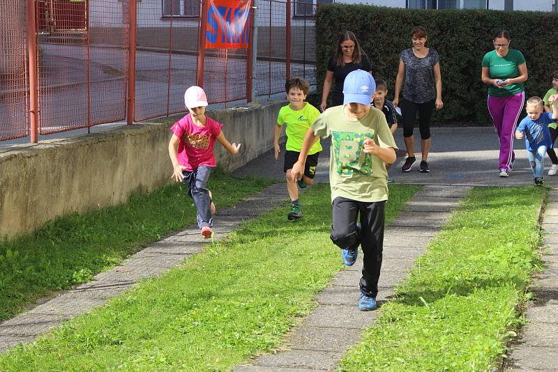 Rodinných sportovních her v Prachaticích se zúčastnilo 65 aktivních sportovců.