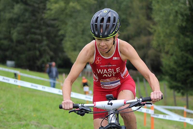 XTERRA Czech 2020 Short track ženy