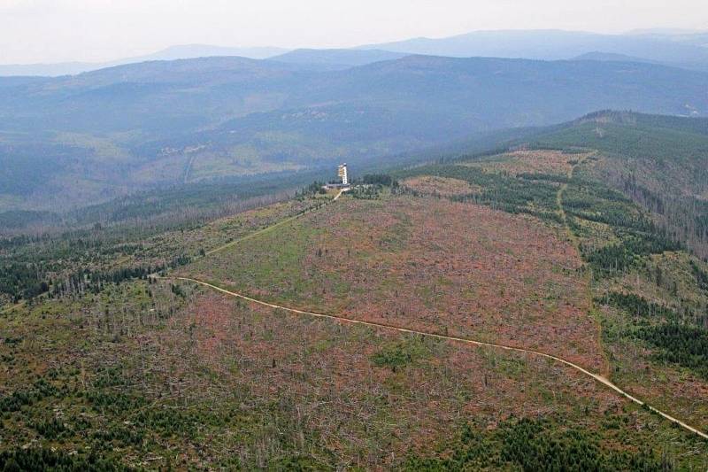 A Poledník na fotografiích Jihočeského kraje.