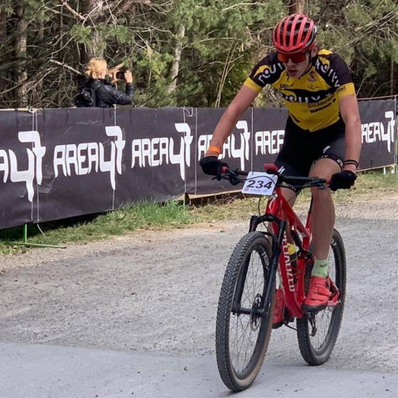 Vimperští bikeři bodovali v Rakousku. Foto: Michal Červený, mtbs.cz