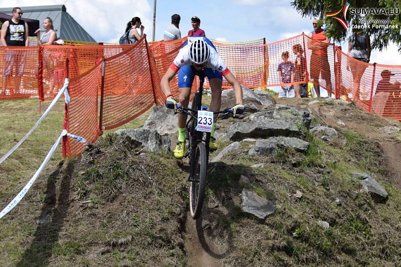 Zadov hostil další díl Českého poháru cross country horských kol.