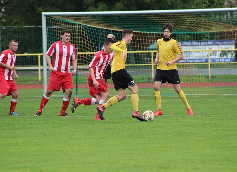 Prachatice - Vimperk 6:1.