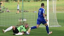 Fotbalová I.B třída: Vacov - Husinec 3:2.