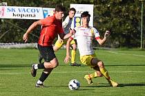 Fotbalová I.B: Vacov - Strakonice B 1:1 (1:0).