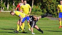 Fotbalová I.A třída: Velešín - Vimperk 0:4 (0:1).