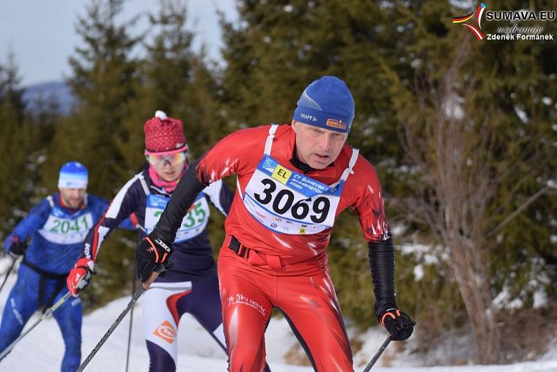 Šumavský skimaraton 2020.