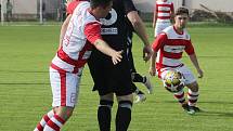 Fotbalová I.B třída: Lhenice - Volyně 2:1 (0:1).