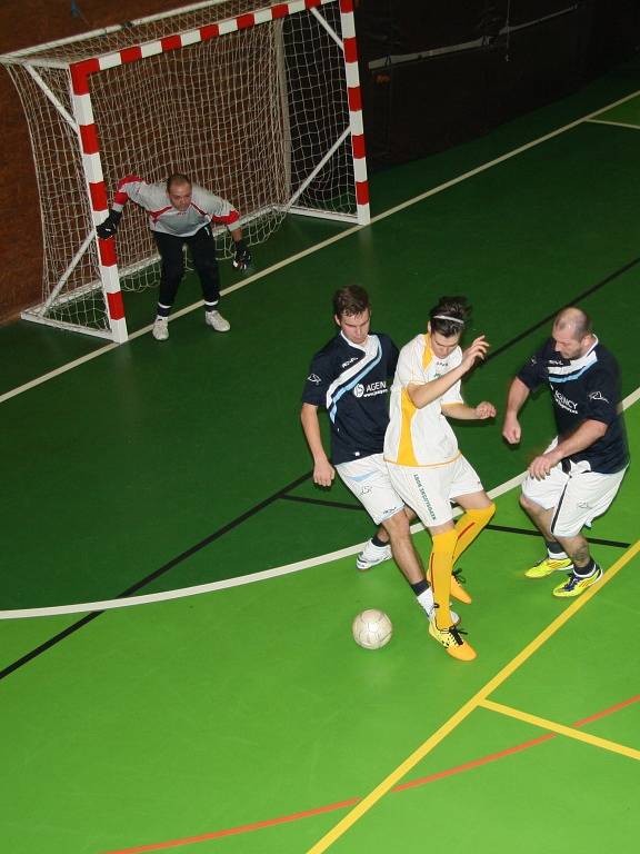 V sobotu 17. ledna se ve sportovní hale v Prachaticích odehrály zápasy krajského finále Českého poháru futsal sálové kopané. 