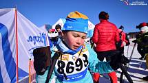 Šumava o víkendu žila dalším ročníkem Šumavského skimaratonu.