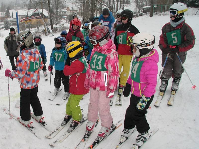 Sjezdovky na Libínském Sedle patřily v sobotu sportovnímu dni pro malé i velké.