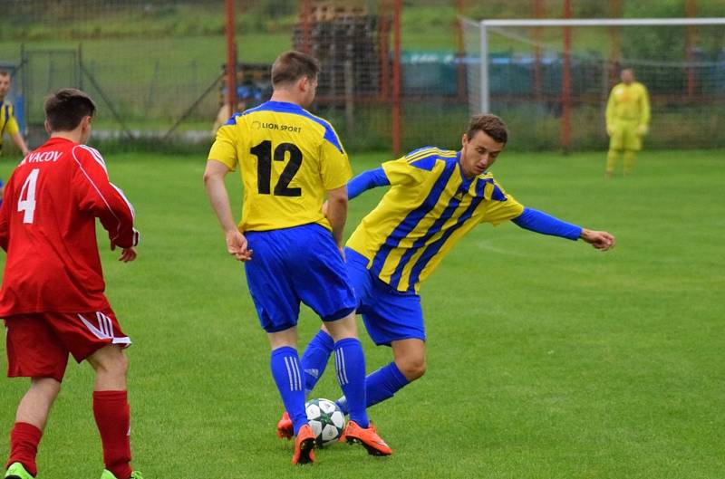 Čkyně - Vacov B 1:0