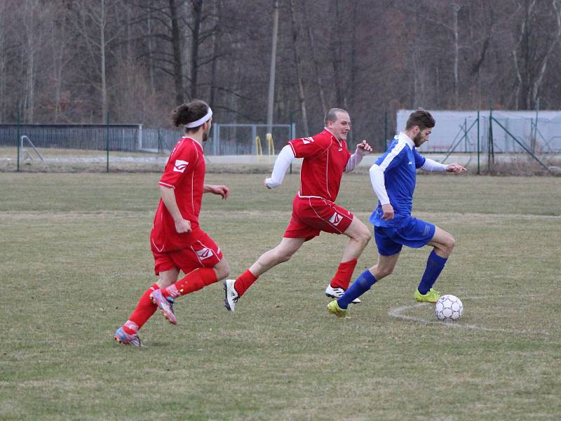 OP Prachaticka: Husinec - Horní Vltavice 3:0.