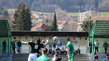 Fotbalová A třída: Prachatice - Loko ČB 2:2.