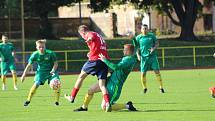 Fotbalový KP: Tatran Prachatice - SIKO Čimelice 4:0.