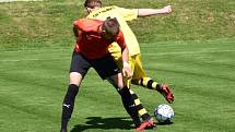 Fotbalová I.B třída: Vacov - Lhenice 1:1 (0:0).