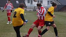 Fotbalový OP Prachaticka: Volary - Lhenice B 4:1.