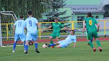 Fotbalový KP: Tatran Prachatice - FK Protivín 2:3 (1:3).