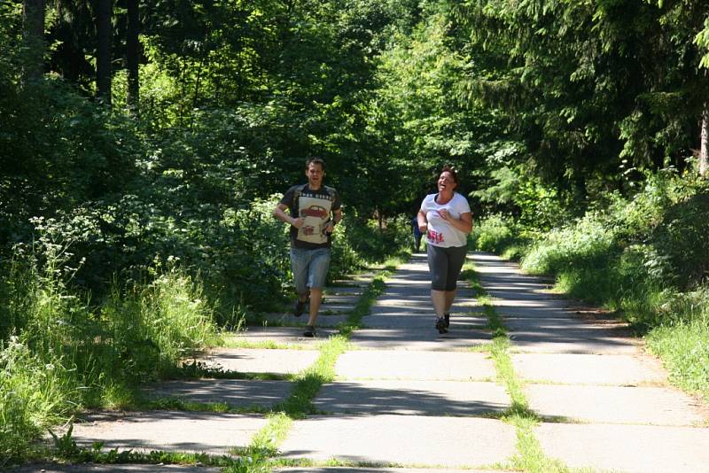 Běh Maminy Run 2015 v Prachaticích.