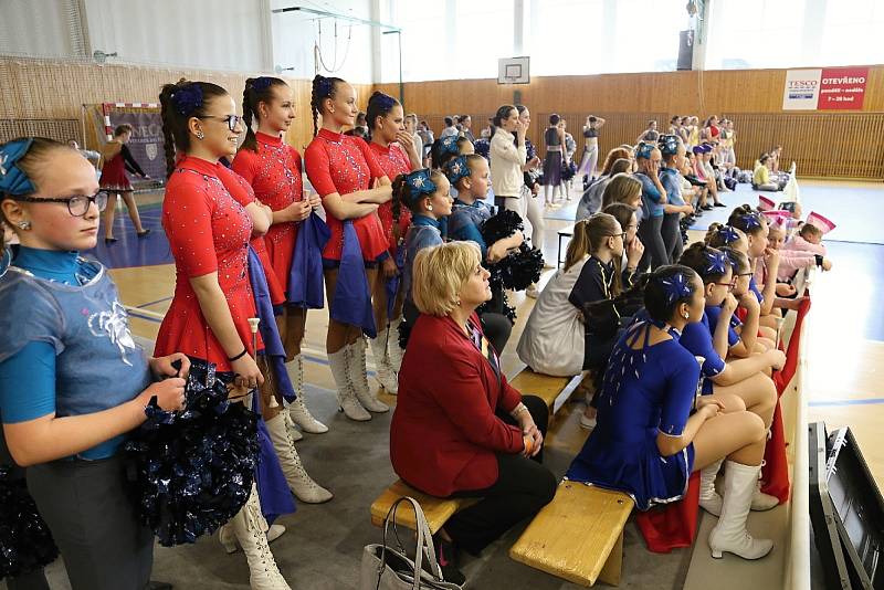 Vimperské mažoretky sklidily na kvalifikaci obrovský úspěch. Přivezly samé zlato.