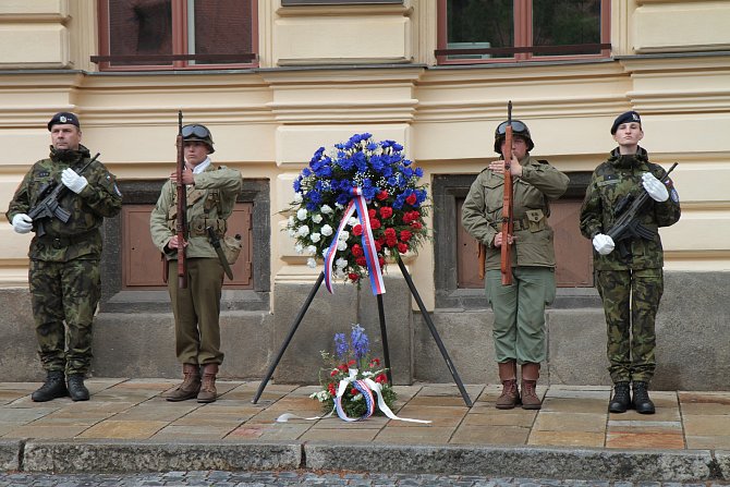 Oslavy konce II. světové války ve Vlachovo Březí a v Prachaticích.