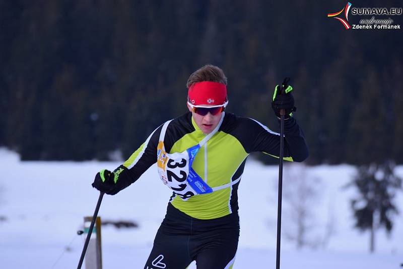 Šumava o víkendu žila dalším ročníkem Šumavského skimaratonu.