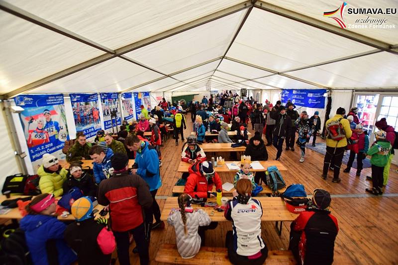 Šumava o víkendu žila dalším ročníkem Šumavského skimaratonu.