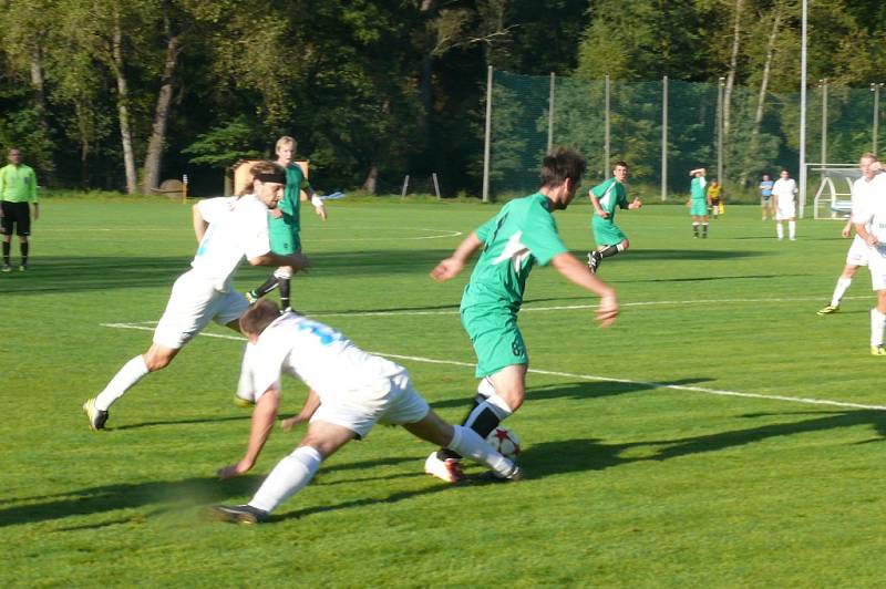 Husinec - Záblatí 2:0.