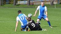 Vimperk - Olešník 1:0.