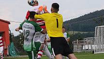 Fotbalová I.B třída: Lhenice - Střelské Hoštice 3:0 (2:0). Foto: Jan Klein