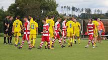 Fotbalová I.A třída: SK Lhenice - SK Čkyně 1:2 (0:1).