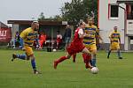 Fotbalový OP Prachaticka: Lhenice B - Nebahovy 2:2.