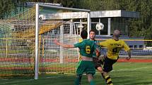 Fotbalová I.A třída: Prachatice - Lhenice 1:1.