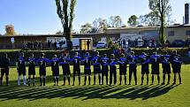 Fotbalová I.B třída: Vacov - Bělčice 0:1.