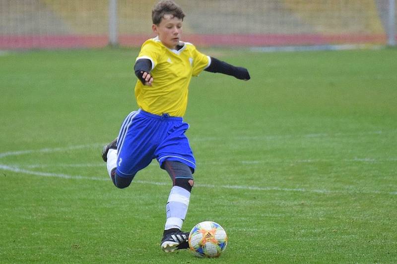 KP starší žáci: Šumavan Vimperk - Junior Strakonice 4:2 (2:1).