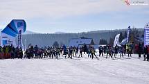 Šumava o víkendu žila dalším ročníkem Šumavského skimaratonu.