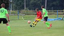 Fotbalová I.B třída: Čkyně - Sedlice 4:0.