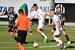 FORTUNA:LIGA: Dynamo České Budějovice - Slovácko 2:2.