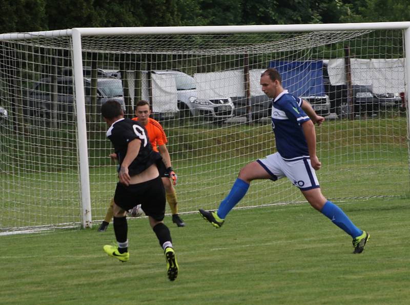 Fotbalový okres: Husinec - Strunkovice B 4:2.