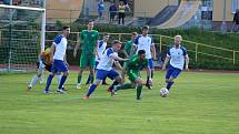 Fotbalový KP: Tatran Prachatice - Junior Strakonice 0:1 (0:1).