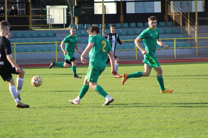 Fotbalový KP: Tatran Prachatice - FC ZVVZ Milevslko 0:2 (0:1).