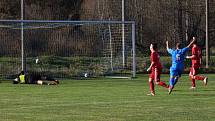 Fotbalová I.B třída: Prachatice B - Bavorov 1:1 (1:0).