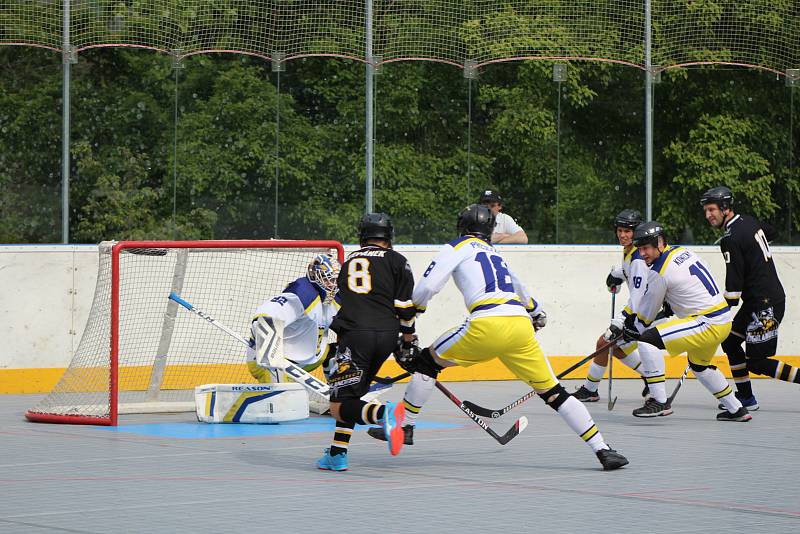 HBC Prachatice - HBC Hostivař 1:3.