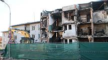 Demolice vybuchlého objektu v Lenoře začala ve čtvrtek 5. prosince.