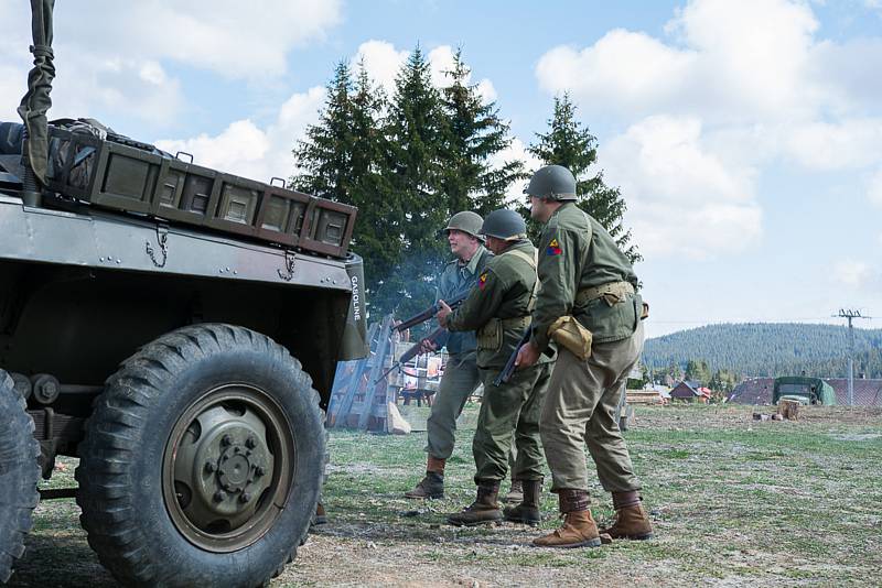 Obyvatelé Kvildy si připomněli události druhé světové války.