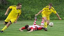 Fotbalová I.A třída: SK Lhenice - SK Čkyně 1:2 (0:1).