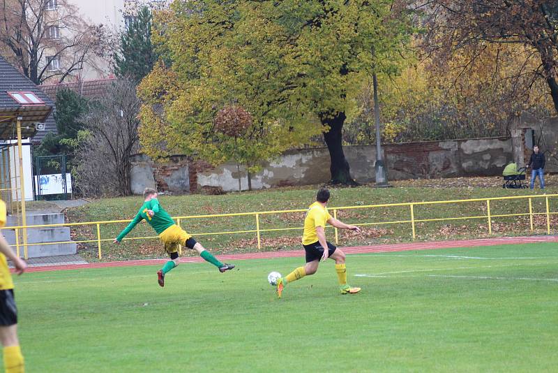 Prachatice - Větřní 3:1.